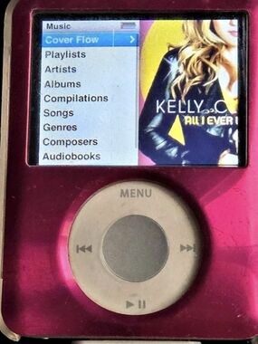 Apple iPod nano 4GB Pink Silver MP3 Player